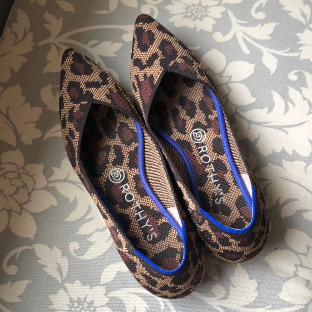 Rothy’s Big Cat Points, Size 7